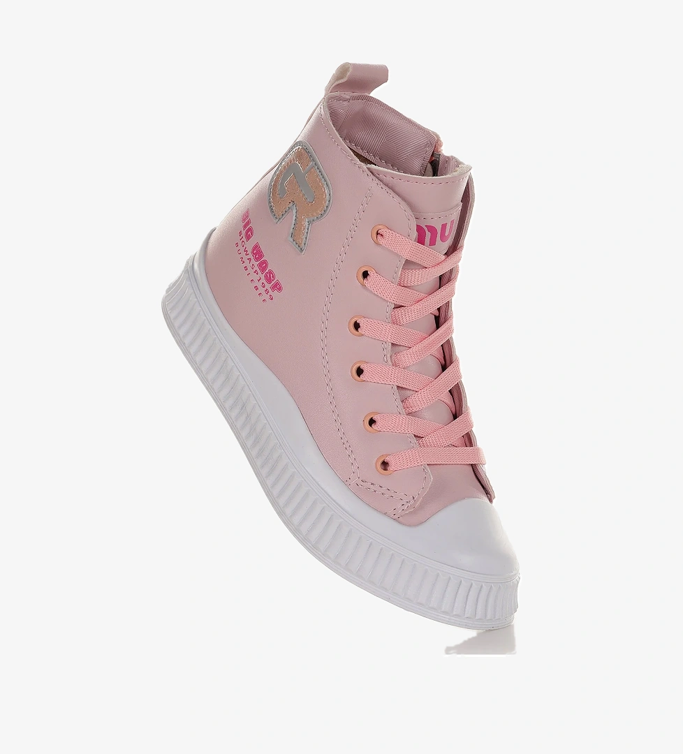 Kiko Kids Wasp Fermuarlı Günlük Kız Bebek Bot Ayakkabı model görseli