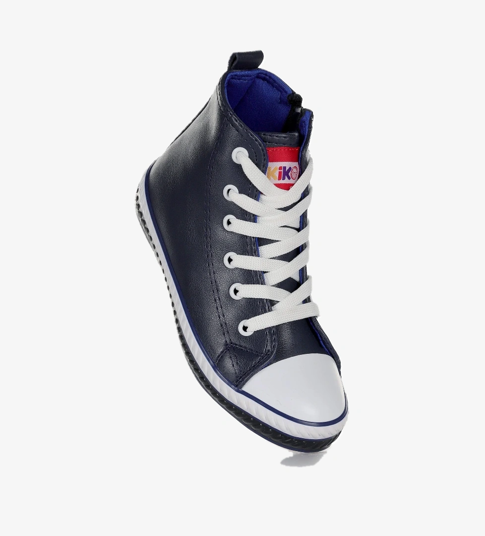 Pant Günlük Bağcıklı Fermuarlı Erkek Bebek Spor Ayakkabı Lacivert