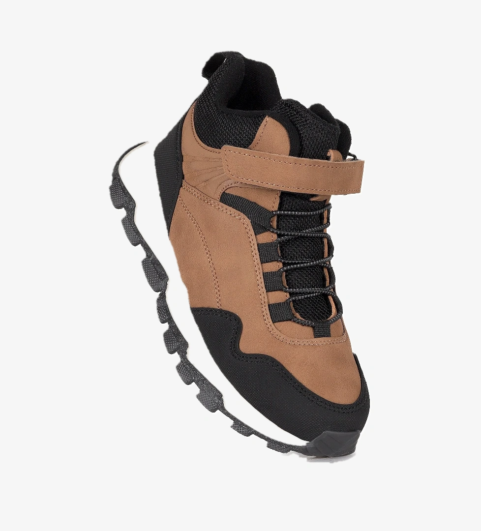 Kiko Kids Kiko Kids Doruk Cırtlı Günlük Erkek Çocuk Bot Ayakkabı Taba | Flo Taba - 1. görsel