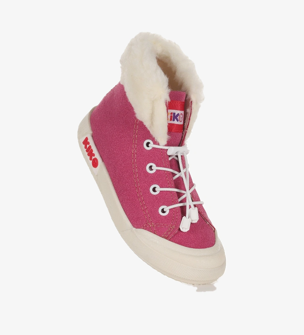 Tigge Günlük Lastikli Kız Çocuk Bot Ayakkabı Fuşya - Görsel 1