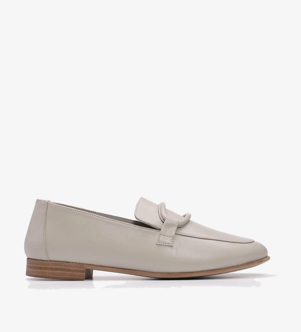 Hakiki Deri Kadın Babet Ayakkabı 657ZA5000