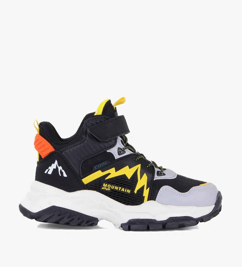 Moun Suya Dayanıklı Cırtlı Erkek Çocuk Bot