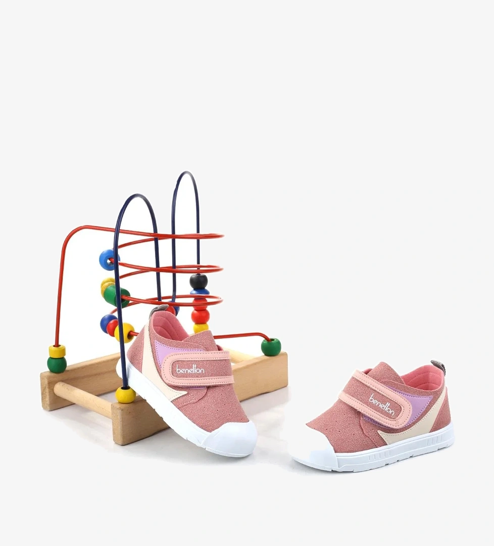 BN-1403 Rahat Ortopedik Taban Kız/Erkek Çocuk Ayakkabısı