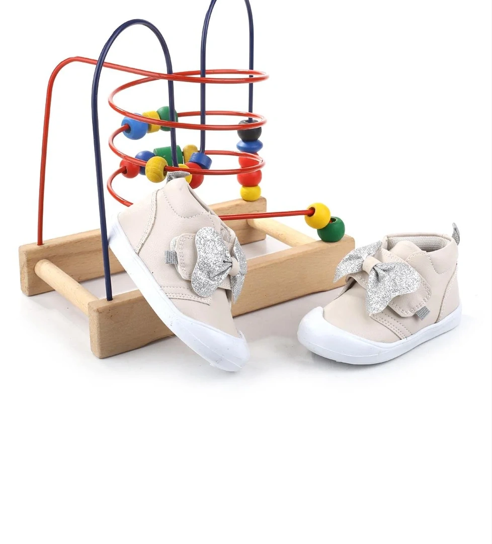 Papuç Sepeti 4233 Ortopedik Kız Bebek İlk Adım Ayakkabısı model görseli