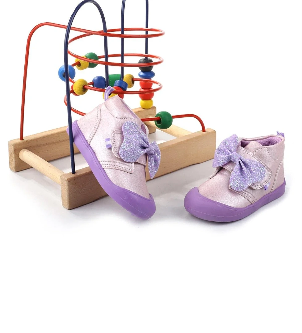 4233 Ortopedik Kız Bebek İlk Adım Ayakkabısı