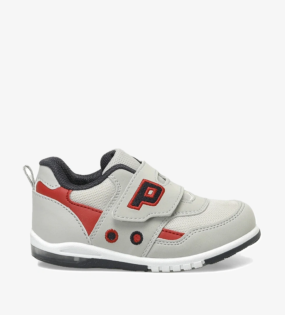 Polaris PABLO.B5FX Gri Erkek Çocuk Sneaker - Görsel 1