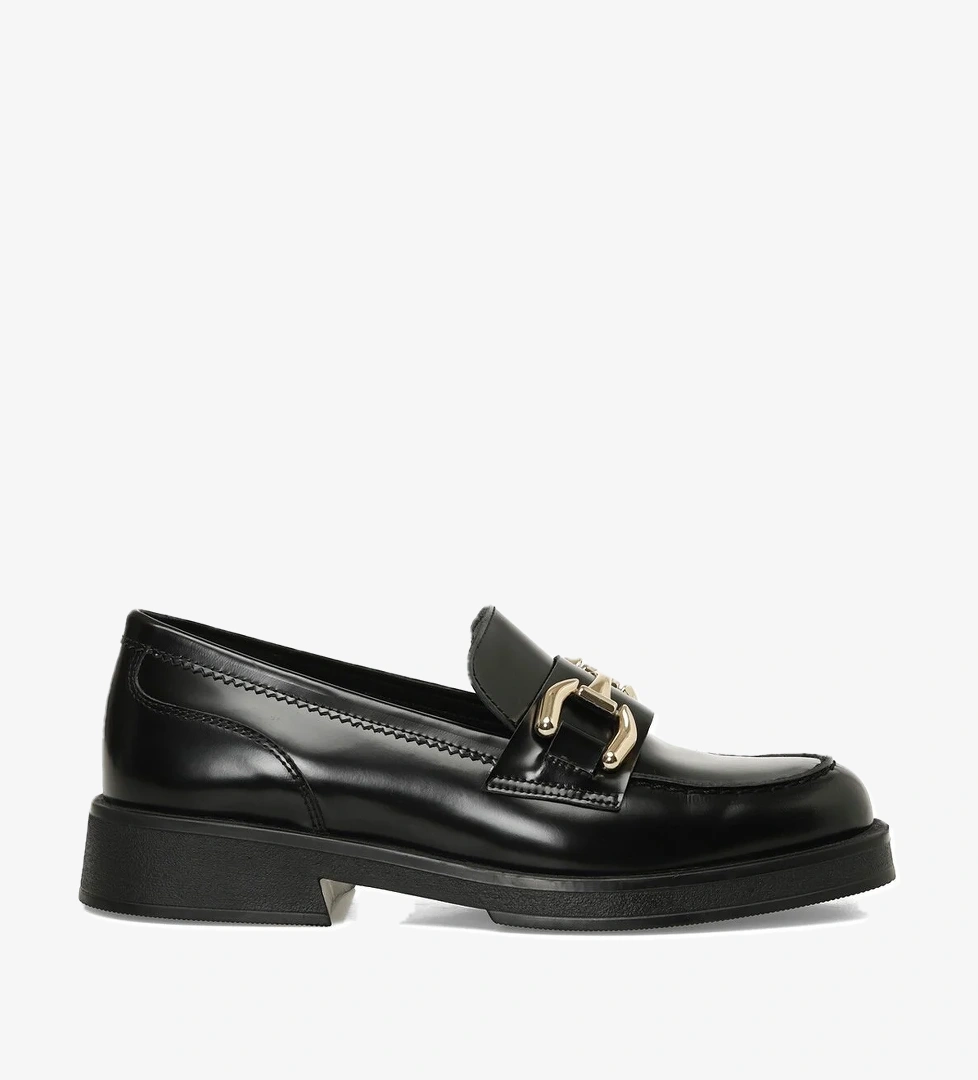 Nine West LUNIFE 5FX Siyah Kadın Loafer - Görsel 1