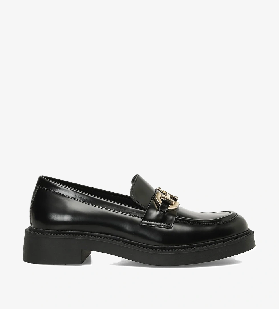 Nine West LUNLA 5FX Siyah Kadın Loafer - Görsel 1