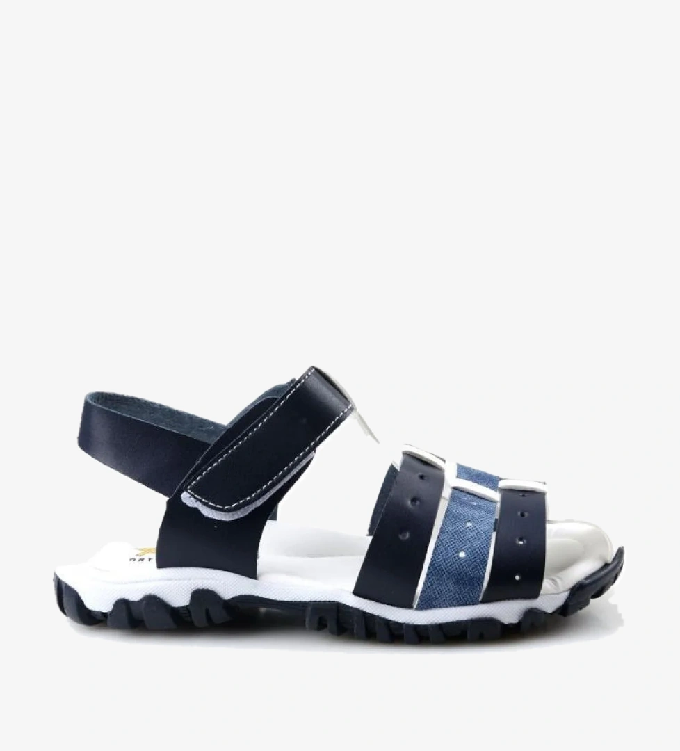 Arzen 02423 Orto pedik Erkek Çocuk Bebe Sandalet Ayakkabı