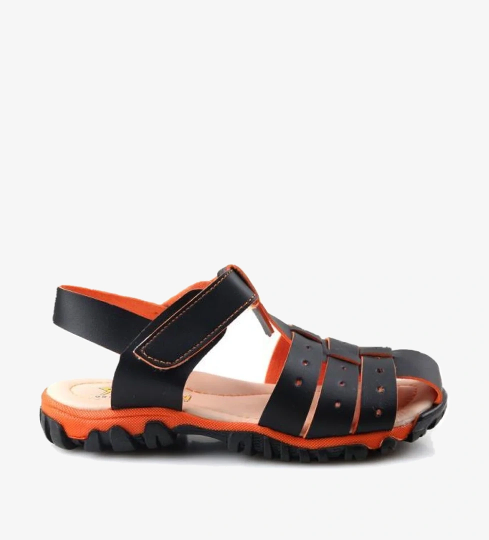 Arzen 02416 Orto pedik Erkek Çocuk Sandalet Ayakkabı