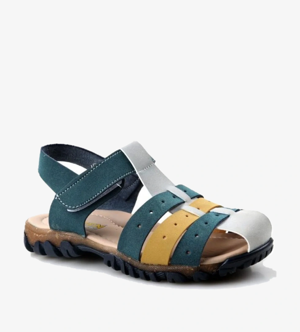 Arzen 02416 Orto pedik Erkek Çocuk Sandalet Ayakkabı - Görsel 1