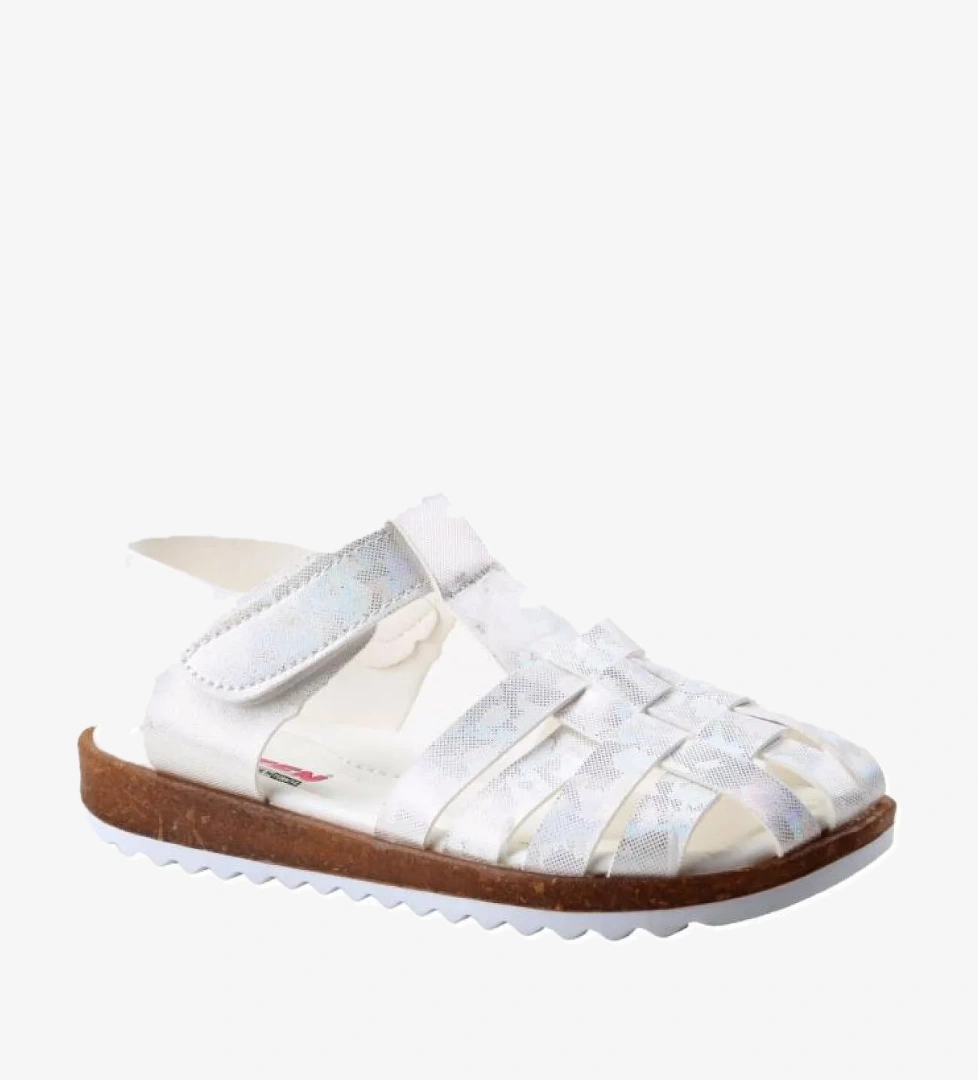 Arzen 02413 Orto pedik Kız Çocuk Sandalet Ayakkabı - Görsel 1