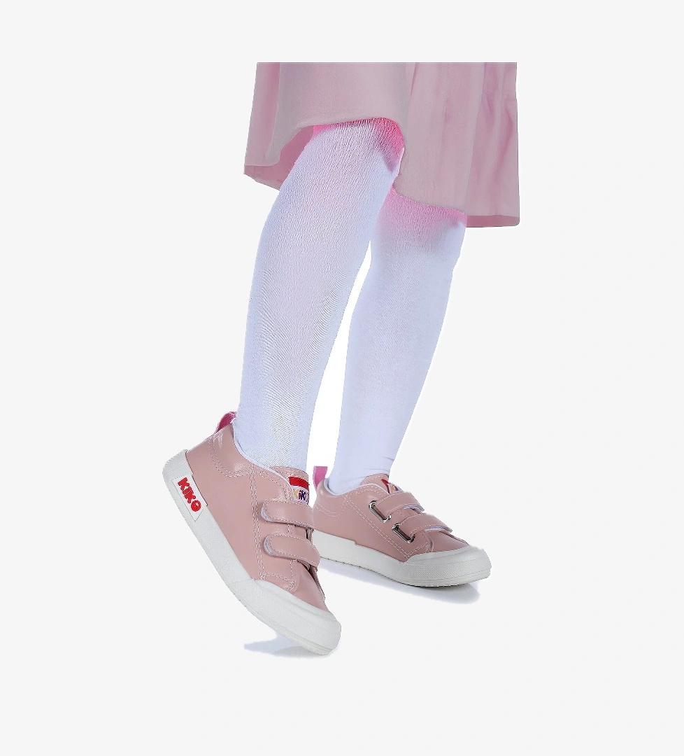 Suba Cırtlı Termo Taban Kız Bebek Günlük Spor Ayakkabı Pudra