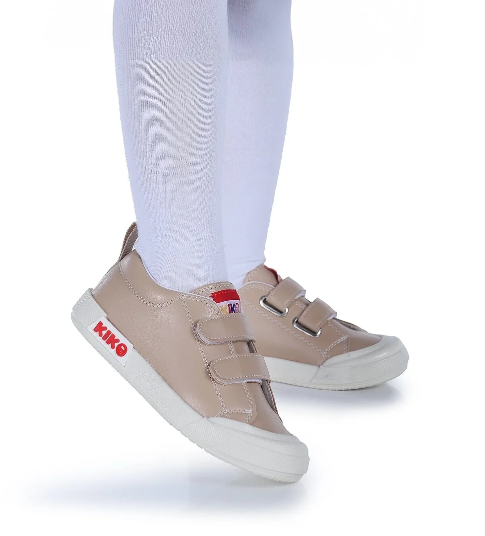 Suba Cırtlı Termo Taban Kız Bebek Günlük Spor Ayakkabı Ten