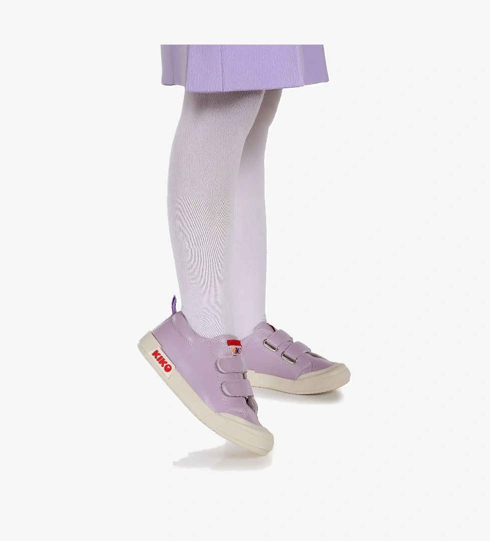 Suba Cırtlı Termo Taban Kız Bebek Günlük Spor Ayakkabı Lila