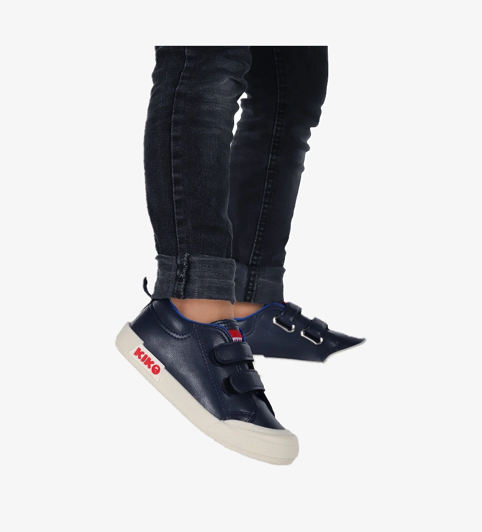 Suba Cırtlı Termo Taban Erkek Bebek Günlük Spor Ayakkabı Lacivert