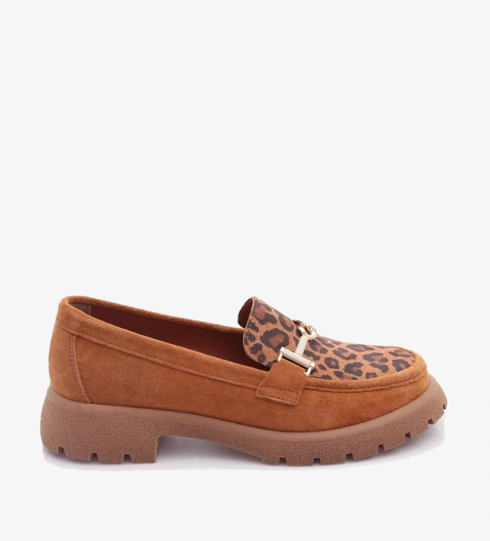 Dgn 4270 Kadin Aksesuarli Loafer Ayakkabi model görseli