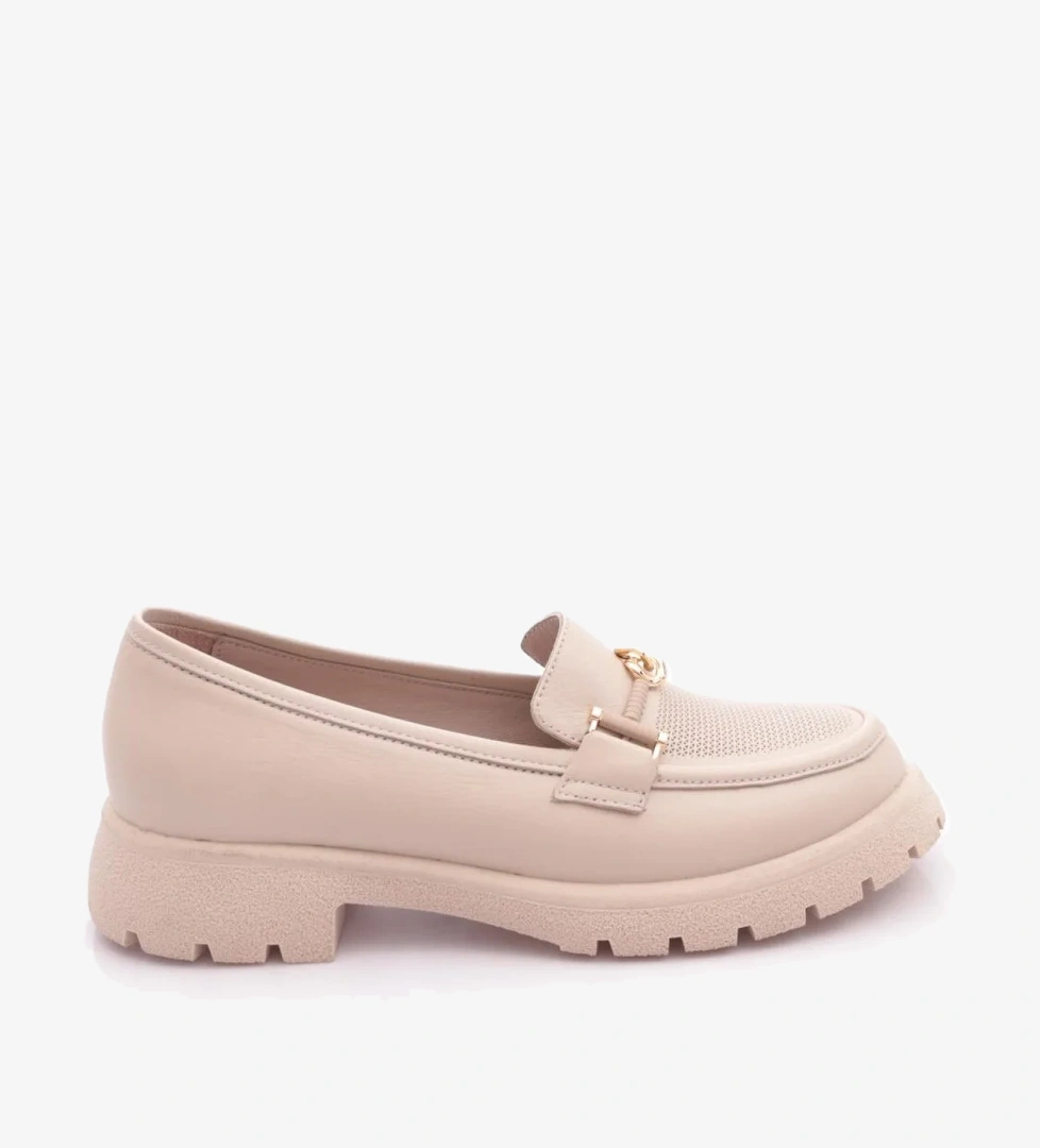 Dgn 4269 Kadin Aksesuarli Loafer Ayakkabi model görseli