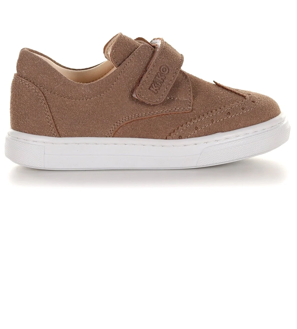 Richie Cırtlı İlk Adım Günlük Erkek Bebek Casual Ayakkabı Kum