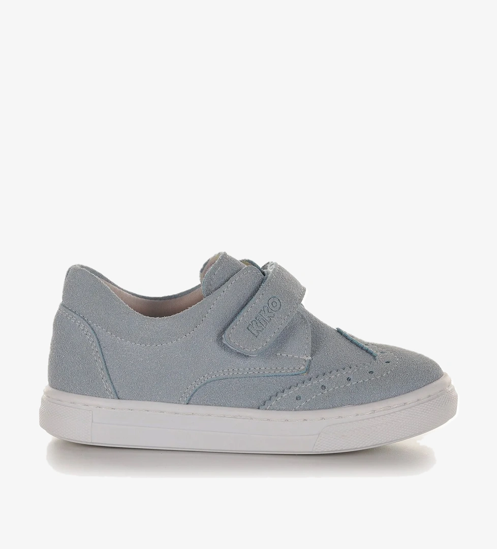 Richie Cırtlı İlk Adım Günlük Erkek Bebek Casual Ayakkabı Bebe Mavi