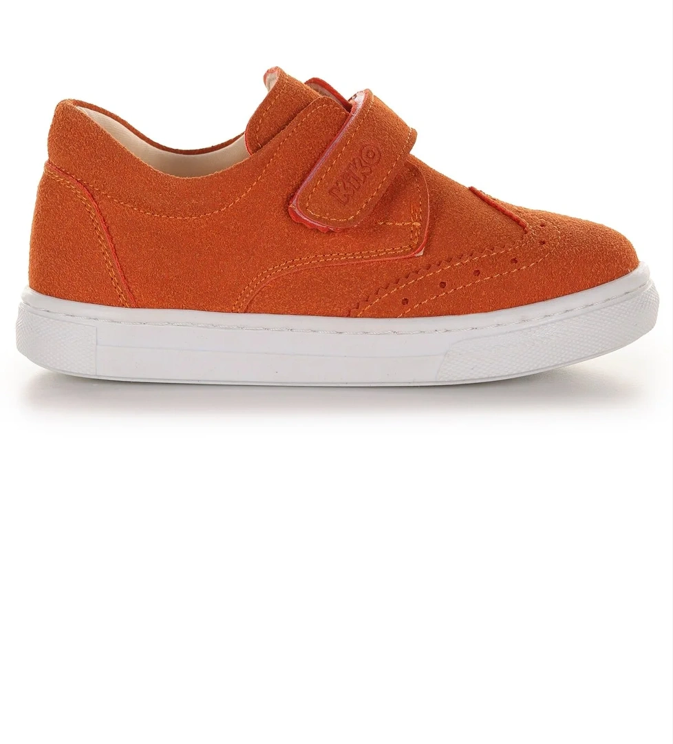 Richie Cırtlı İlk Adım Günlük Erkek Bebek Casual Ayakkabı Turuncu