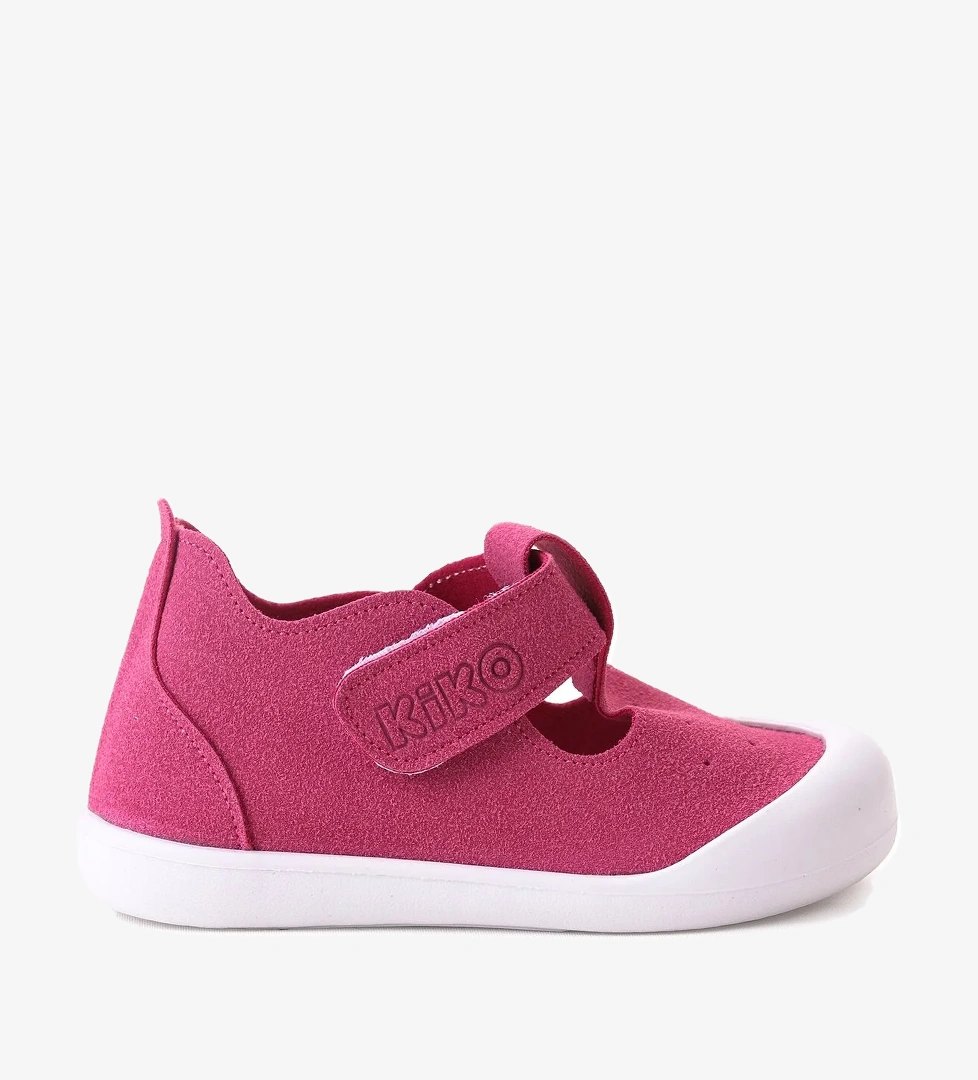 Kiko Kids Kiko Kids Pembe Elroy İlk Adım Cırtlı Kız Bebek Günlük Ayakkabı Fuşya Sandalet & Terlik | Flo Pembe - 1. görsel