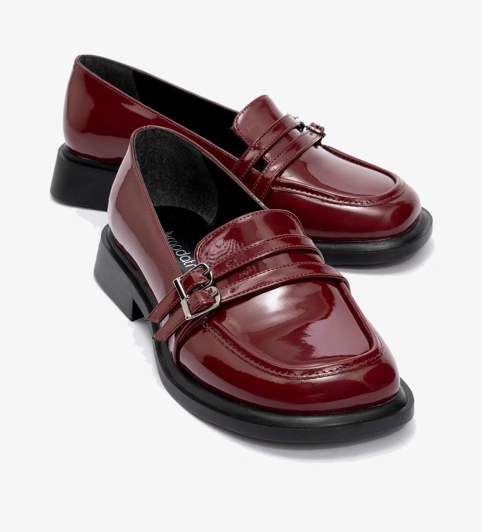 Kadın Günlük Ayakkabı BORDO RUGAN