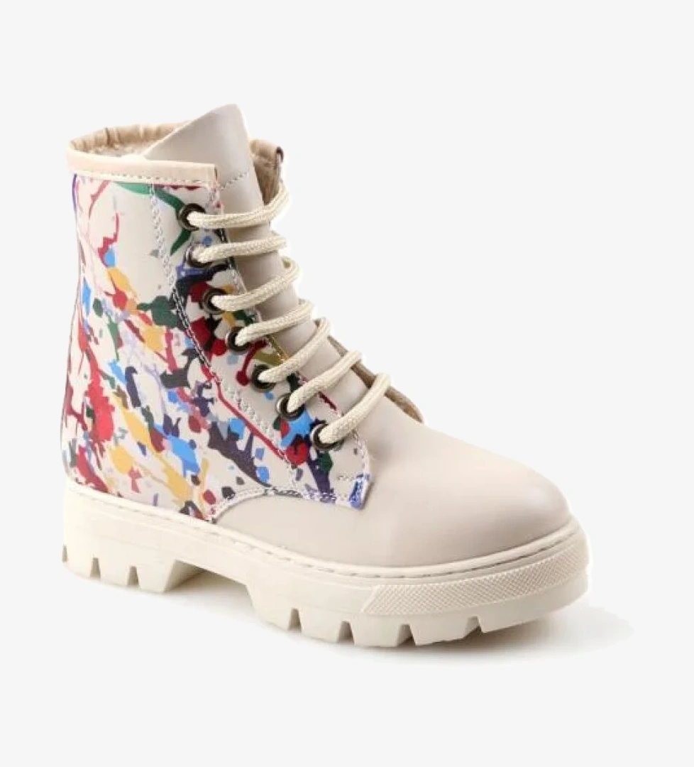 Papuçcity Arz 02339 Kız Çocuk Kürklü Termal Bot model görseli