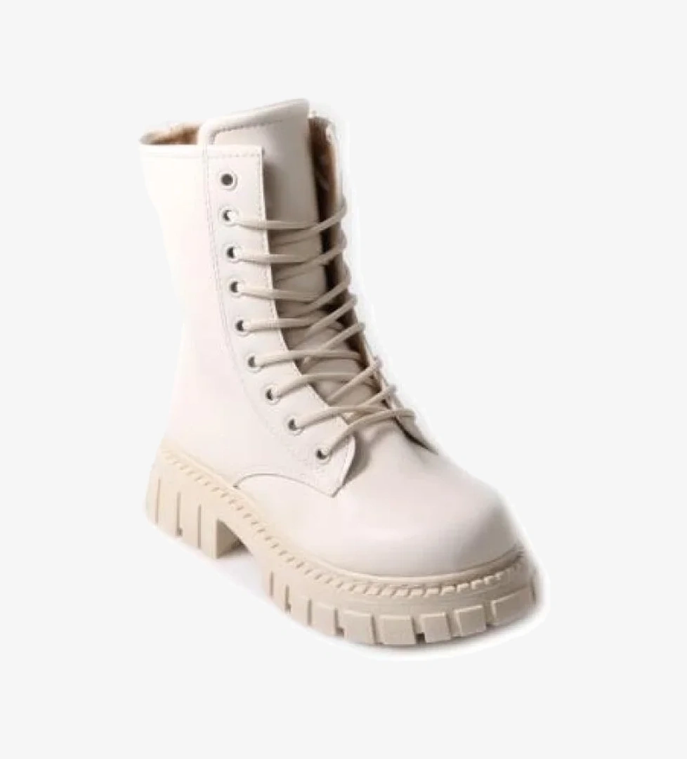 Papuçcity Bej Papuçcity Sprs 02987 Kız Çocuk Postal Bot