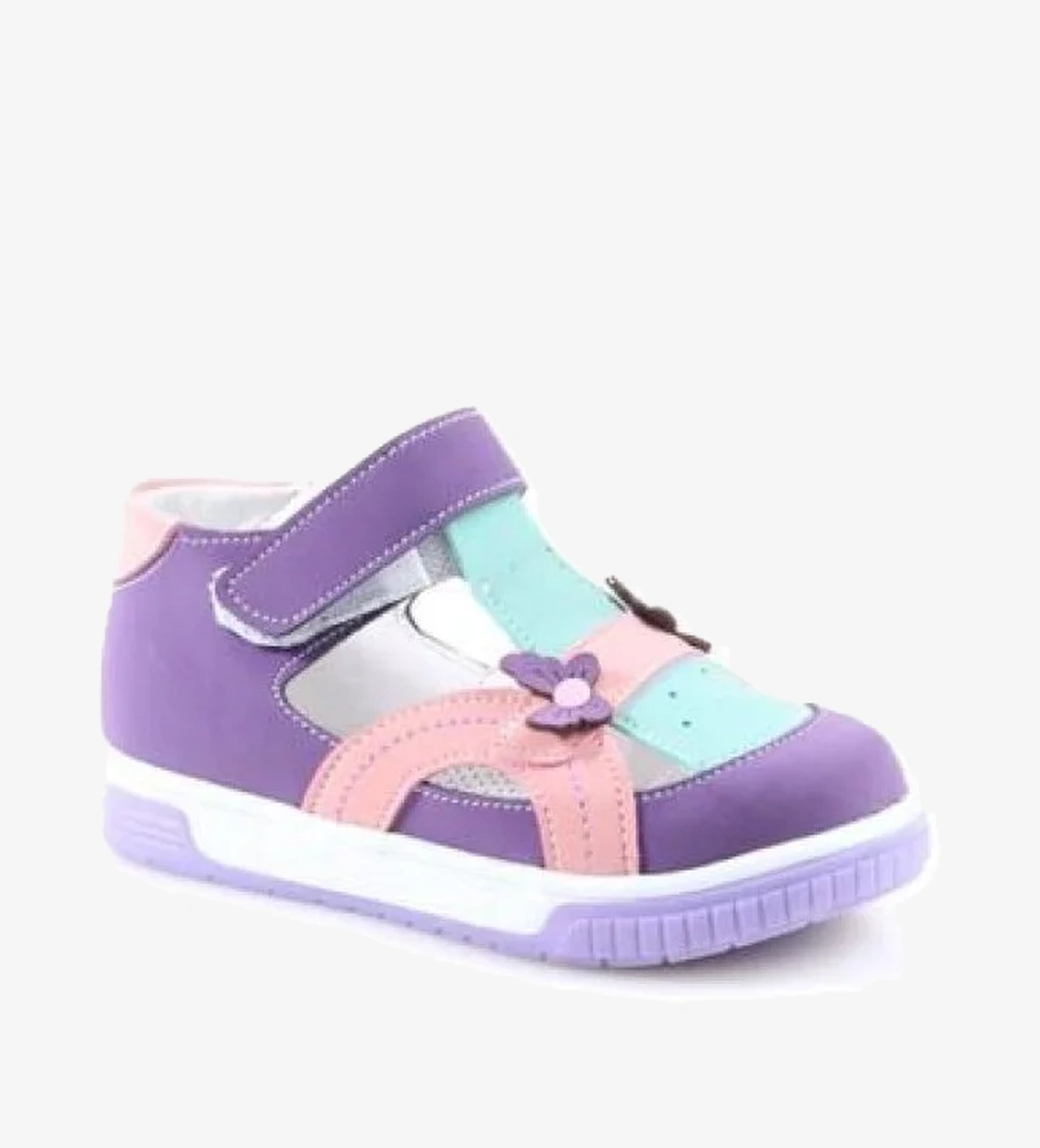 Arzen 02433 Orto pedik Kız Çocuk Sandalet Ayakkabı - Görsel 1