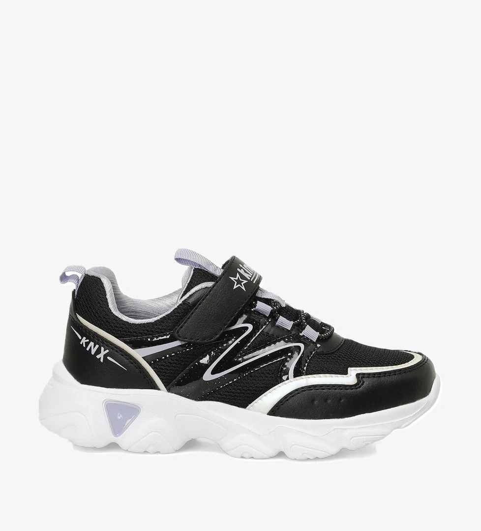 MILOR F 5FX Siyah Kız Çocuk Spor Ayakkabı - Görsel 1