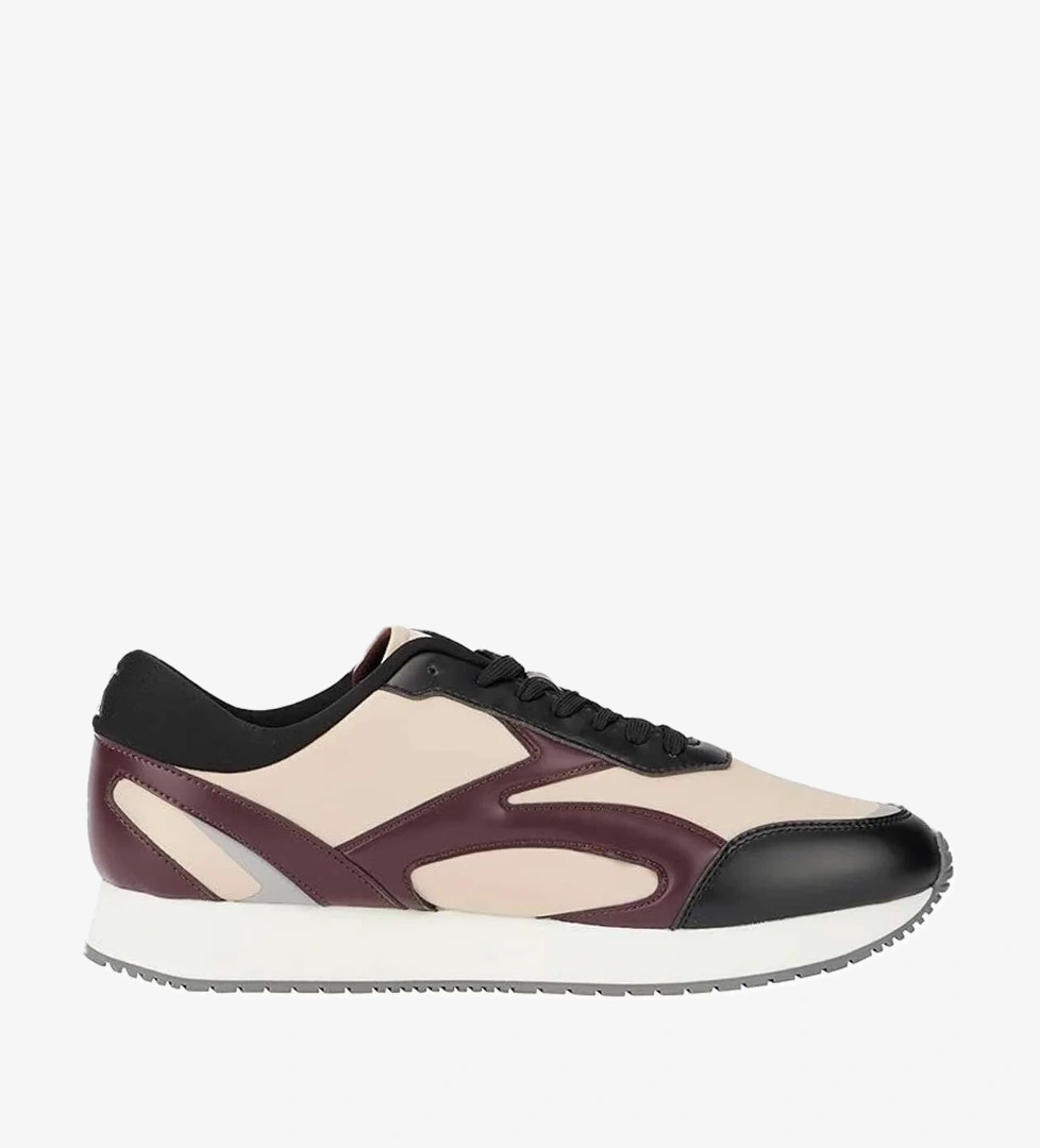 Calvin Klein Jeans Retro Runner Multilayer Sneakers model görseli