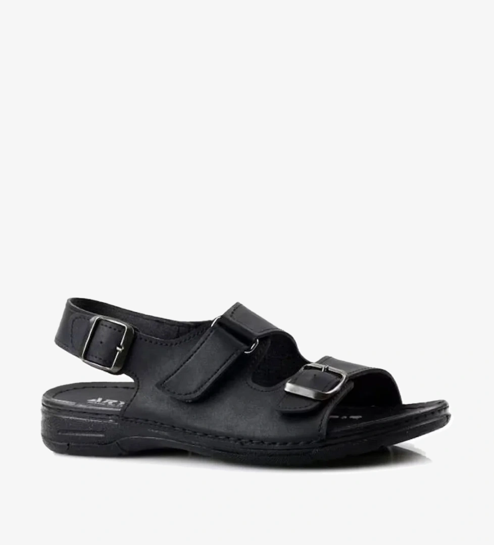 12-006 Orto Pedik Erkek Günlük Sandalet