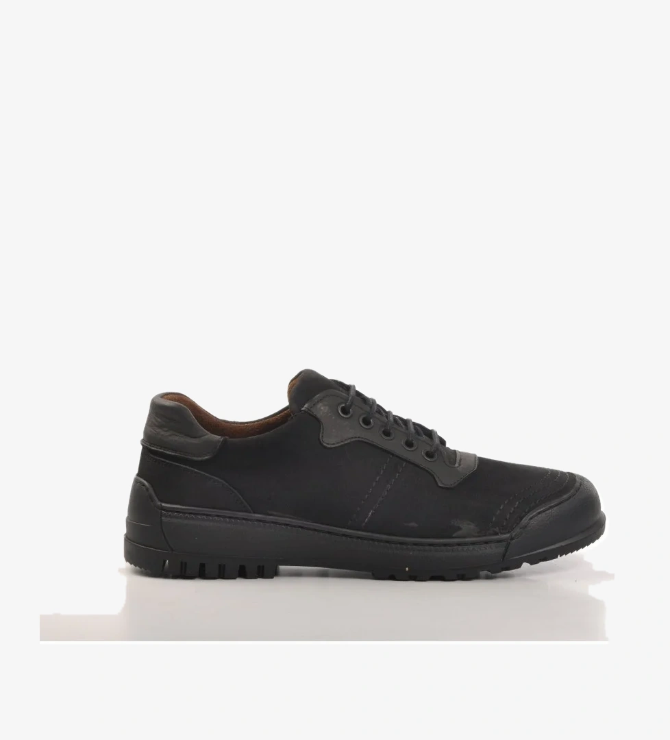 Ayakmod Siyah Erkek Casual Ayakkabı 527115 M model görseli