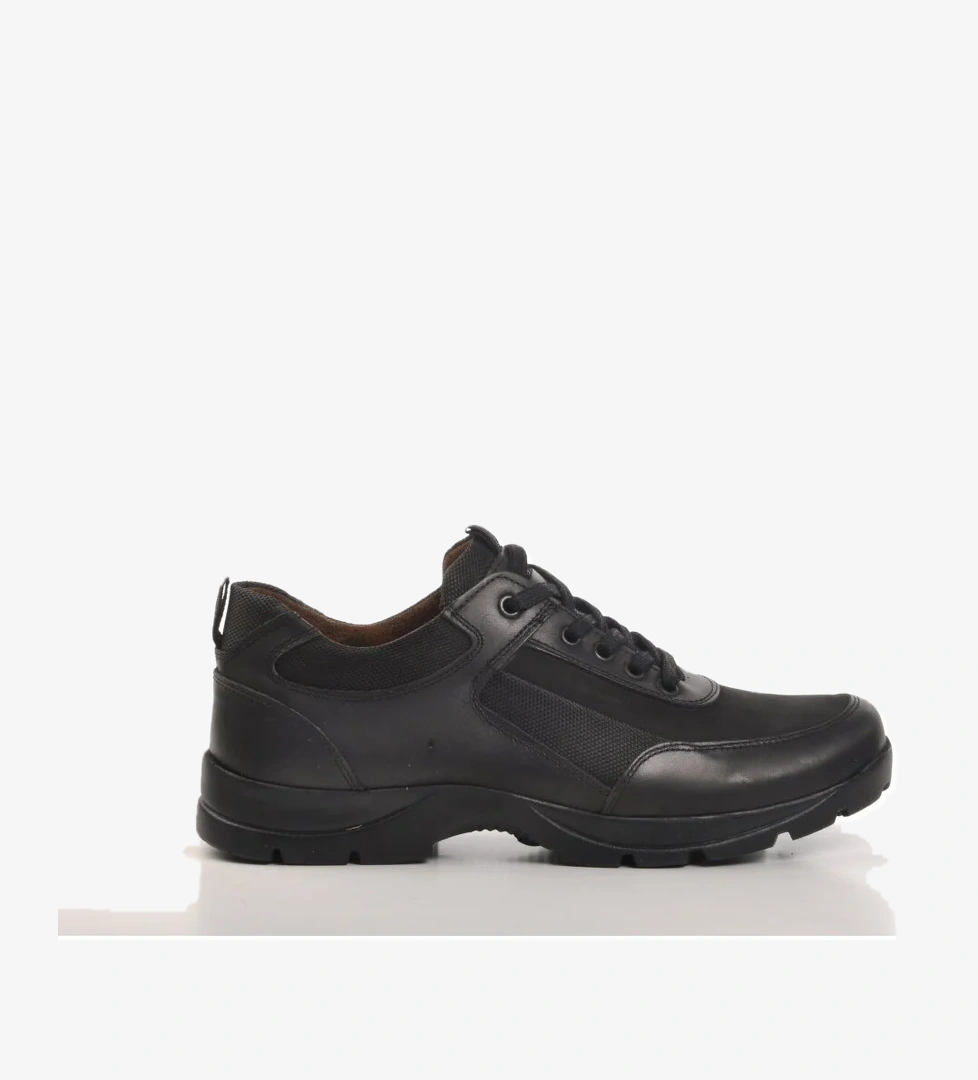 Ayakmod Siyah Nubuk Erkek Casual Ayakkabı 527112 M model görseli