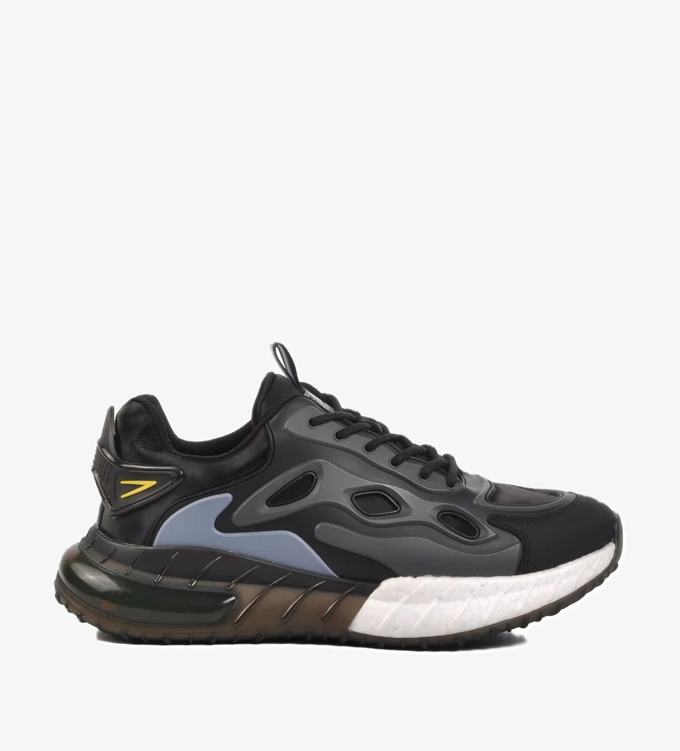 Guja Siyah Hafif Air Taban Erkek Spor Ayakkabı 24K527-1 M model görseli