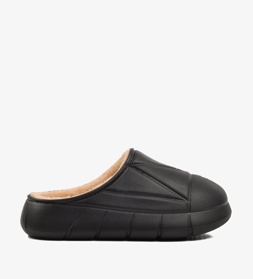 Siyah Poliüretan Kadın Terlik 712 Z - Görsel 1