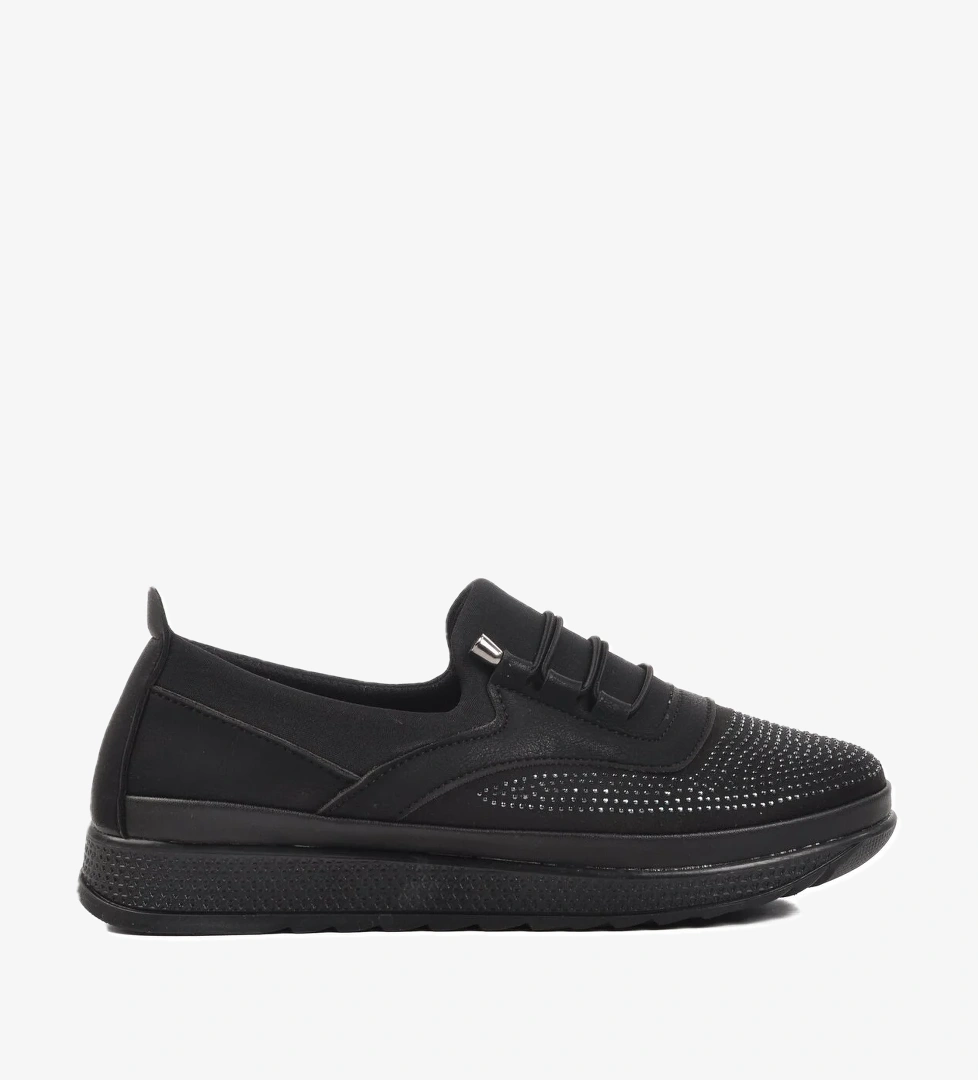 Siyah Zümrüt Kadın Casual Ayakkabı 160 Z