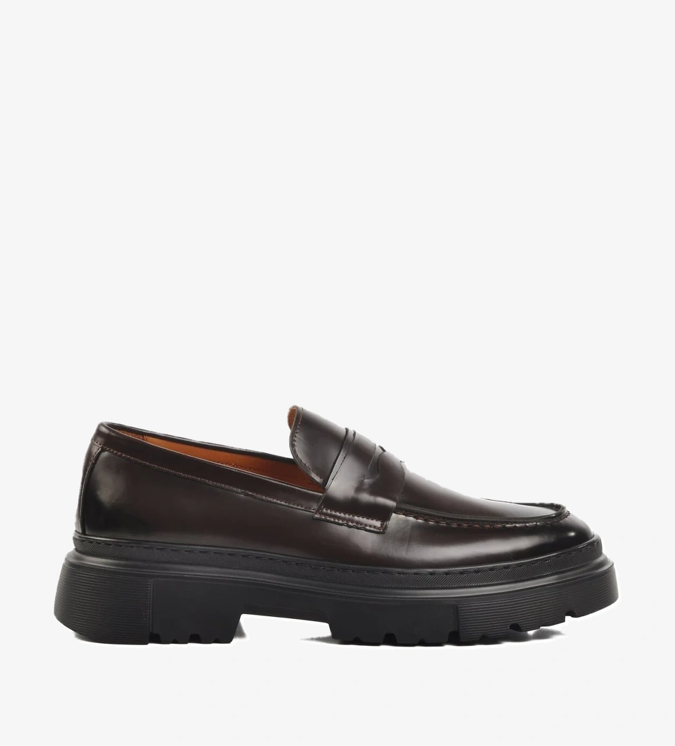 Kahve Açma Erkek Casual Ayakkabı Premium 1308-5 M