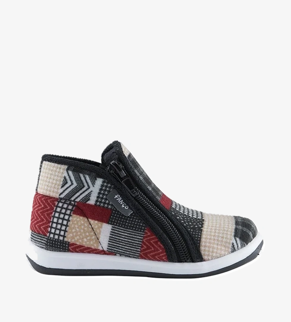 Panço Erkek Çocuk Geometrik Desenli Panduf model görseli