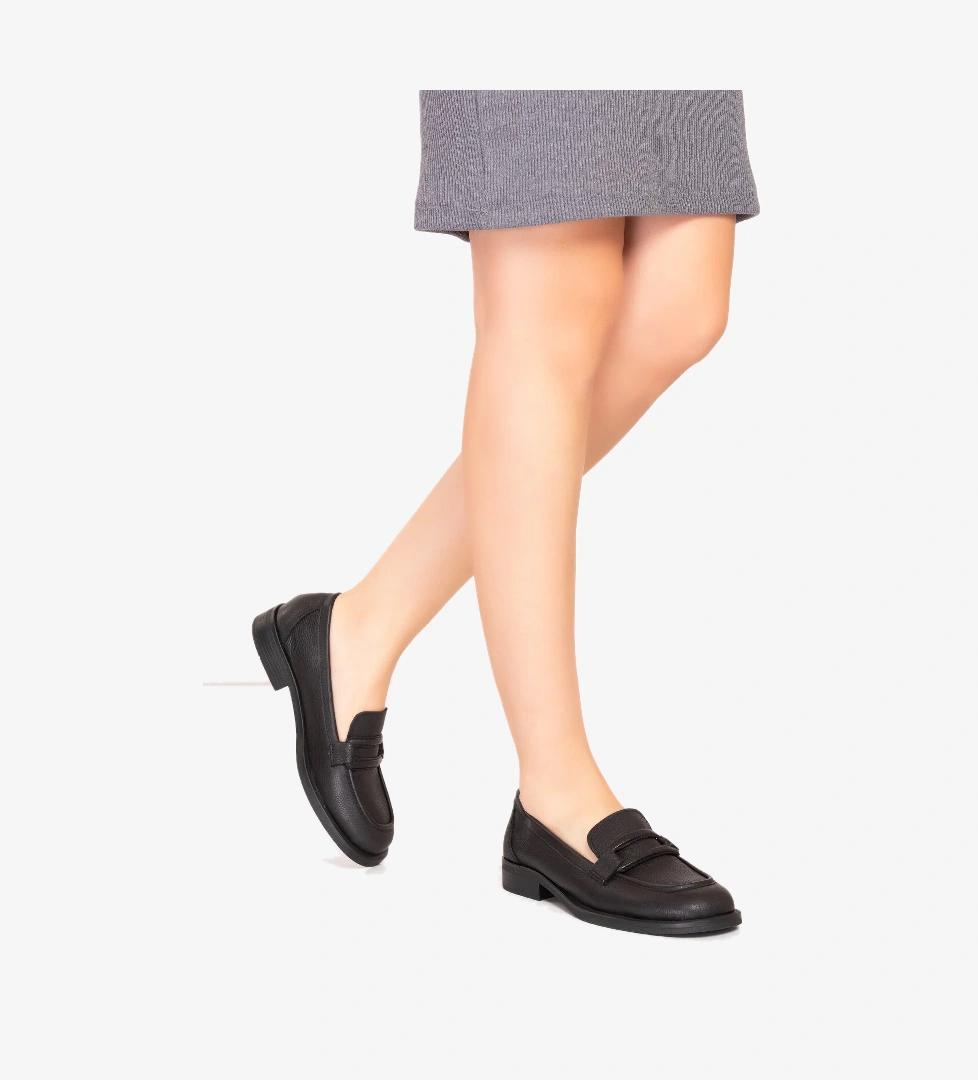 Gondol Kundura Gondol Hakiki Deri Hafif Taban Tokalı Loafer Ayakkabı wst.1122 model görseli