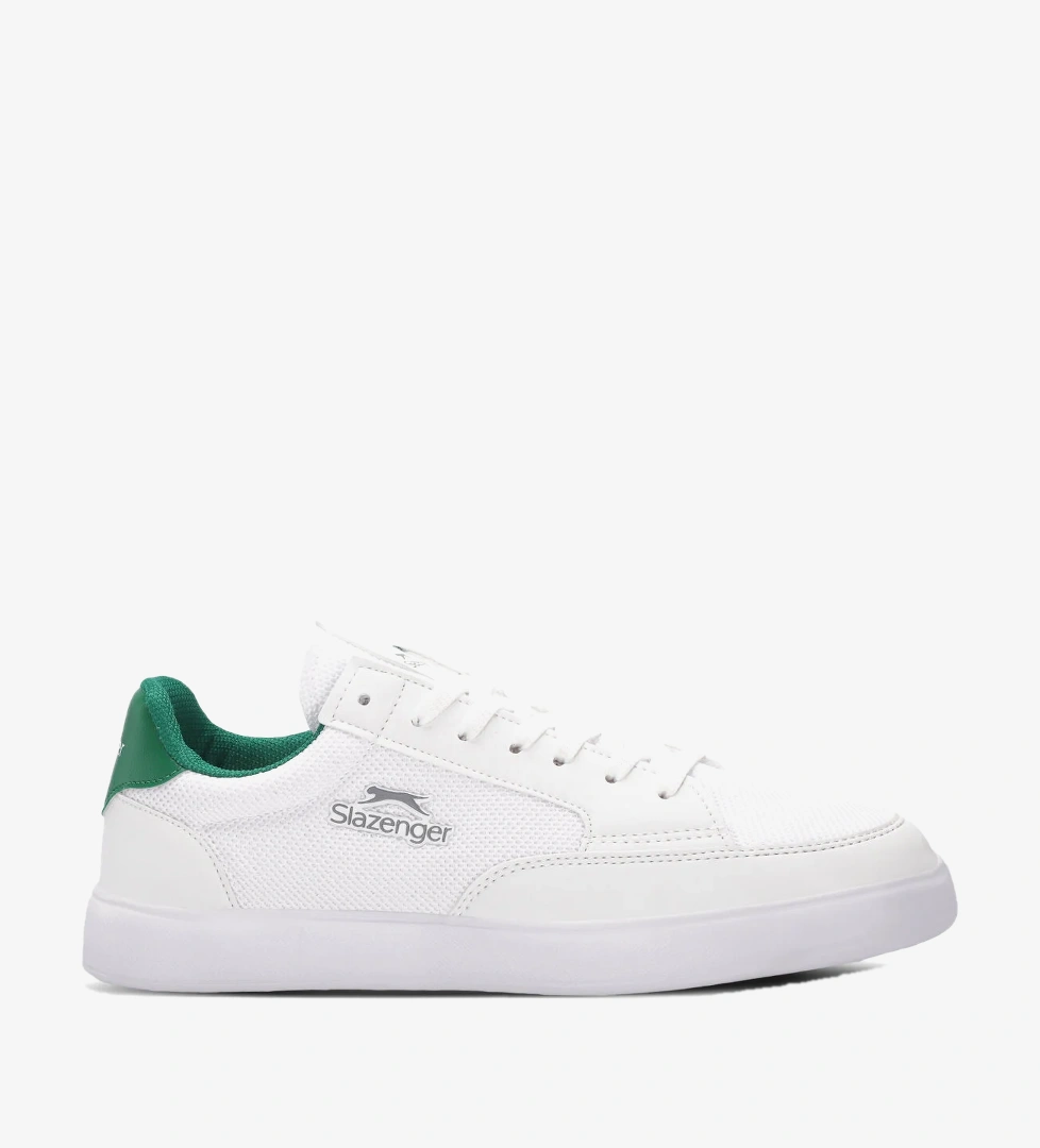 Slazenger FEDDE Erkek Sneaker Ayakkabı Beyaz / Yeşil