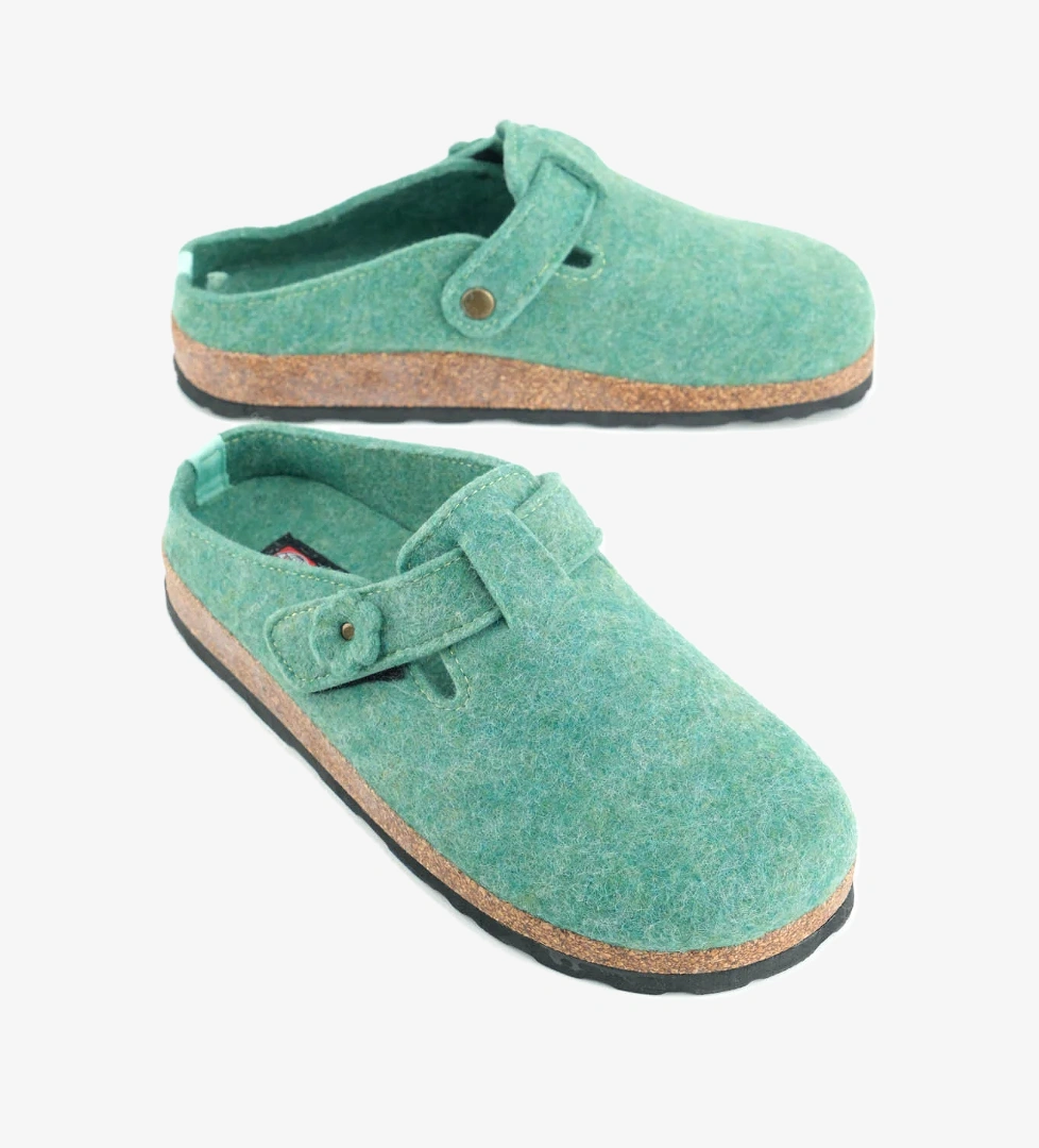 Kışlık Mantar Taban Kadın Terlik - Görsel 1