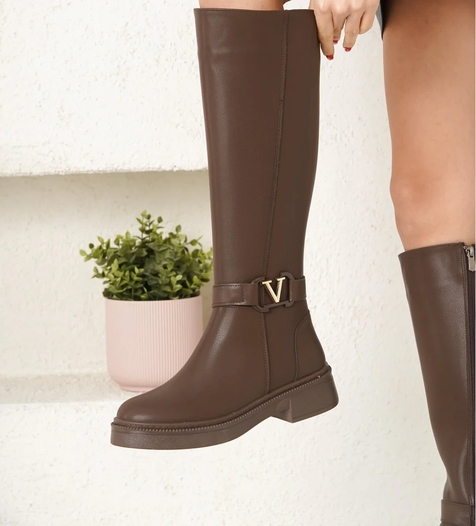 Amira Soğuk Geçirmez Kışlık Kadın Çizme