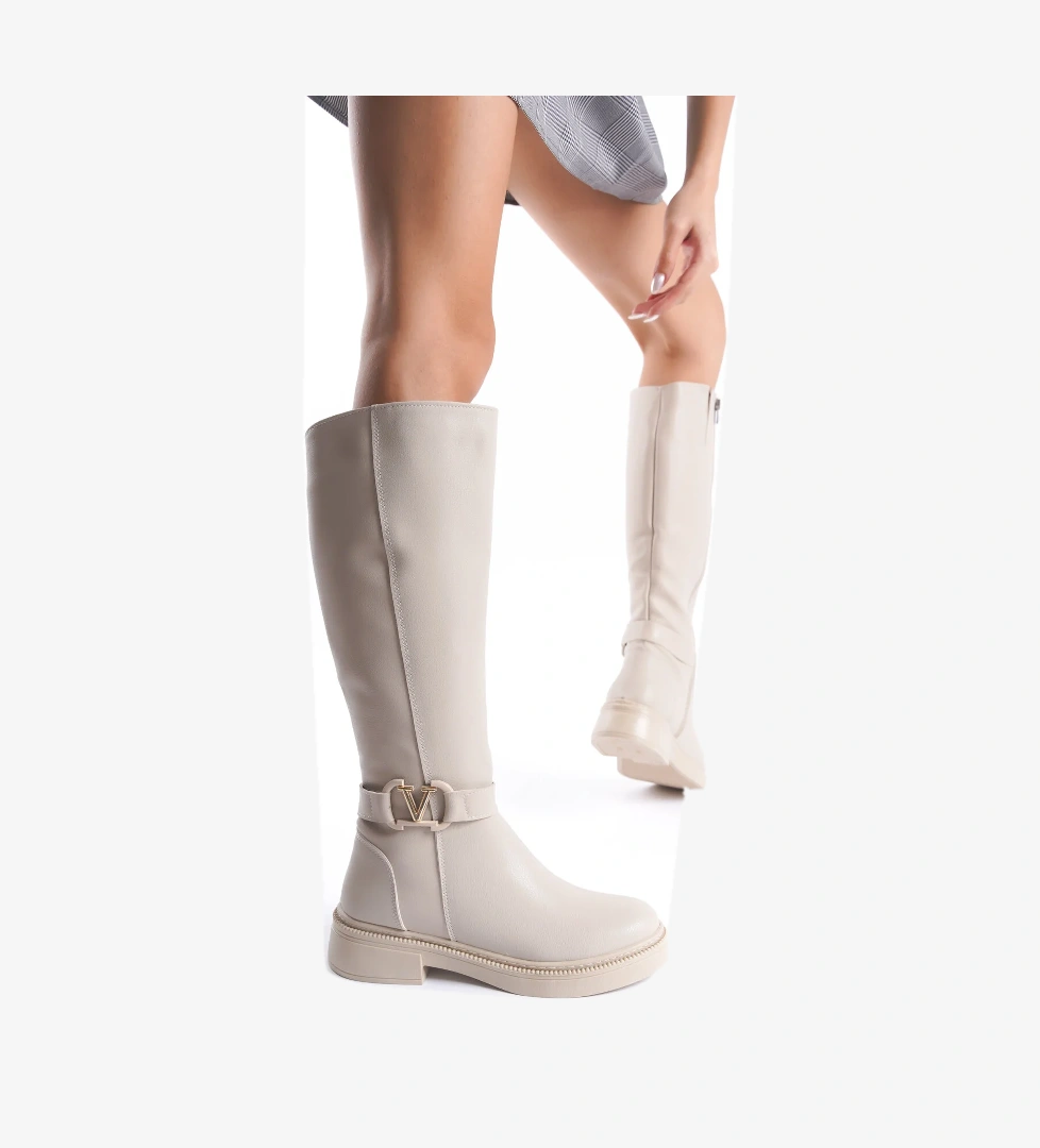 Amira Soğuk Geçirmez Kışlık Kadın Çizme