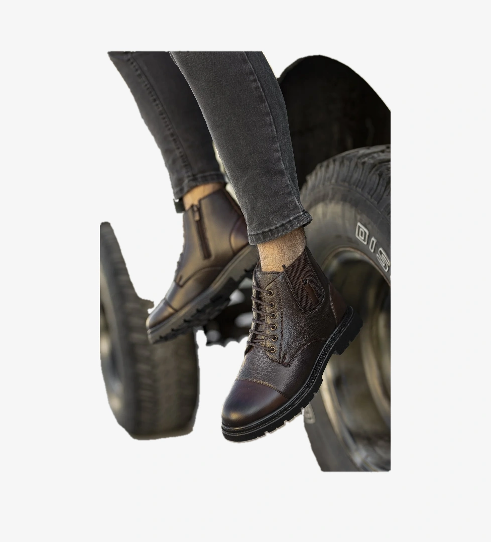 Daxtors Darko Su Ve Soğuk Geçirmez İçi Kürklü Unisex 36-46 Büyük Numara Mevcut Bot model görseli