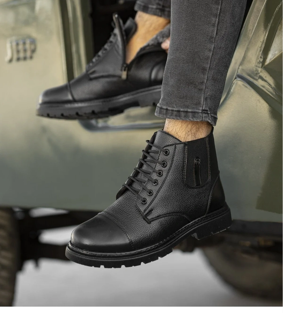 Darko Su Ve Soğuk Geçirmez İçi Kürklü Unisex 36-46 Büyük Numara Mevcut Bot