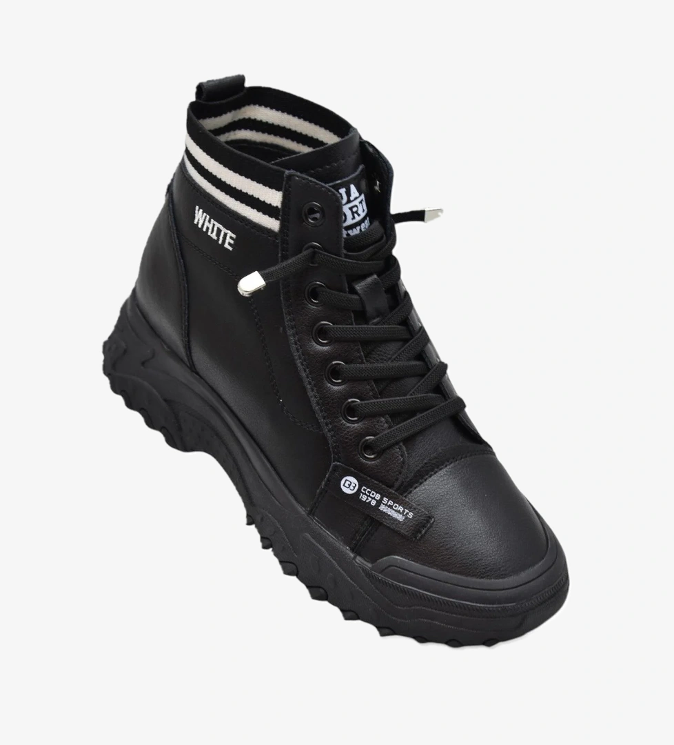 Guja Full Ortopedik Taban Günlük Fermuarlı Bilekli Kadın Ayakkabı Spor 24K310-20 model görseli