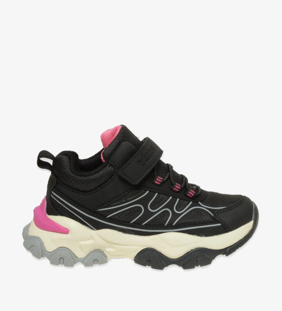 Vicco 869.F23K369 Solit Filet Phylon Trekking Fuşya Çocuk Bot model görseli