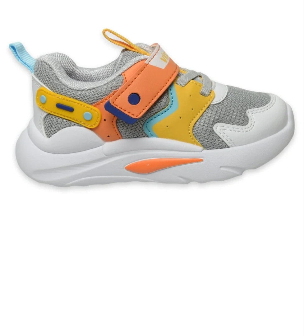 Vicco 346.P24Y127 Birdy Patik Phylon Gri Çocuk Spor Ayakkabı - 1.709,91₺ - Flo